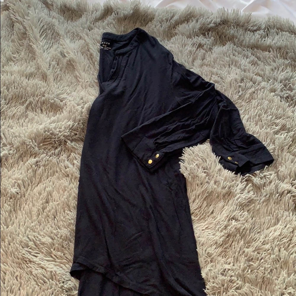 Navy tunic